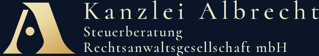 Kanzlei Albrecht – Steuerberatung · Rechtsanwaltsgesellschaft mbH