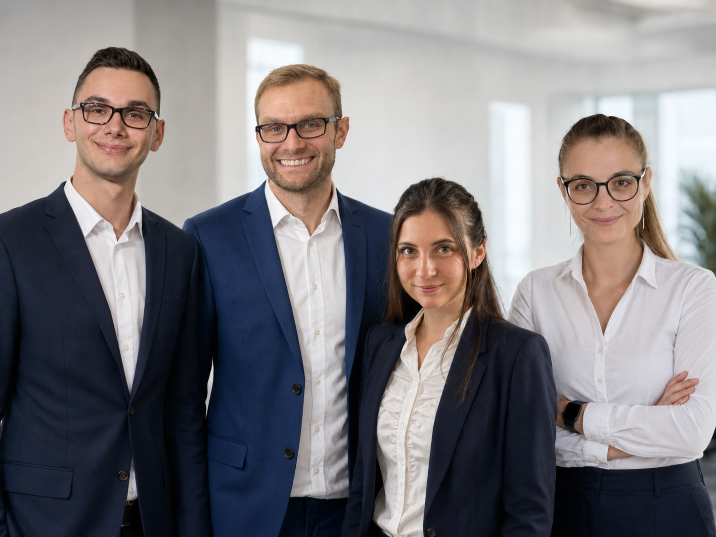 Das Team der Kanzlei Albrecht